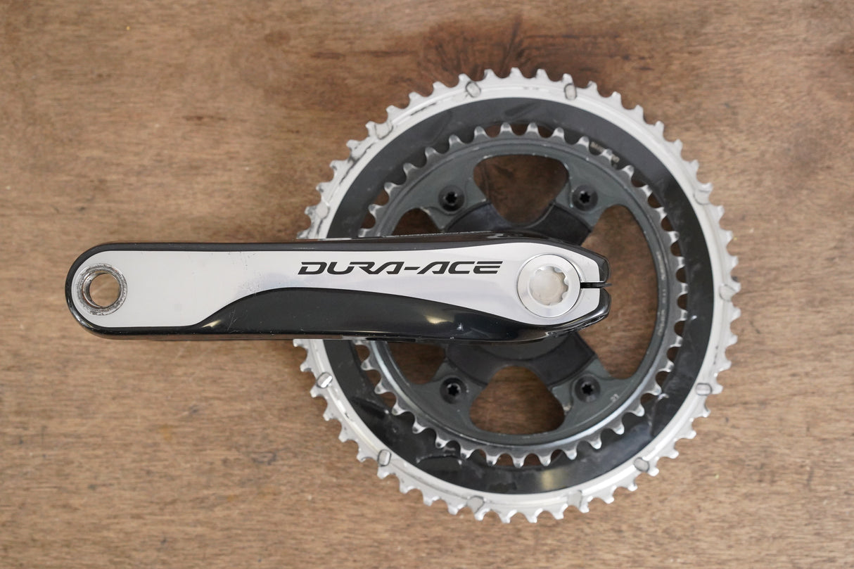 175mm 53/39T Shimano Dura-Ace FC-9000 11 Speed Road Crankset