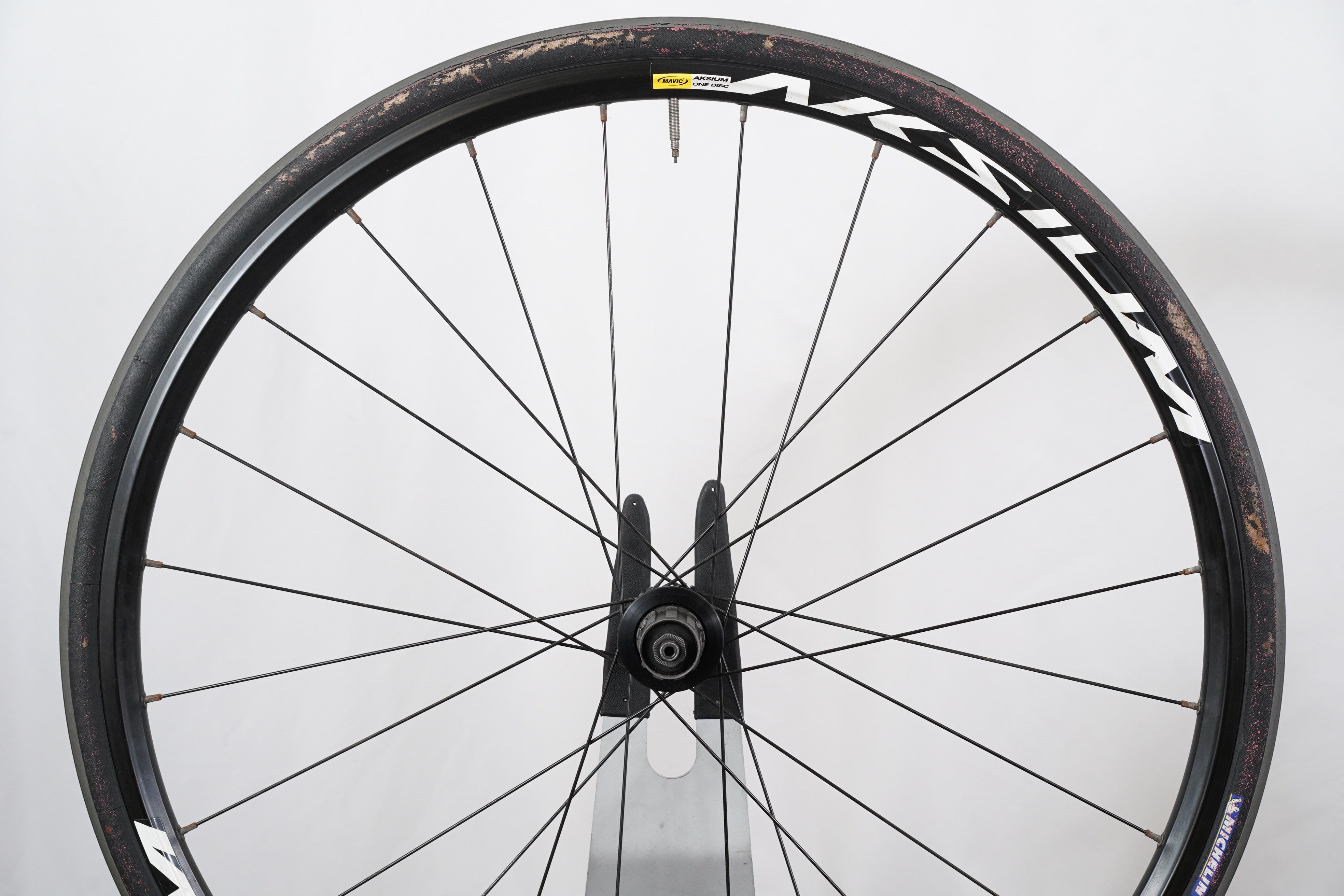 Mavic Aksium One Alloy Disc Brake Clincher Wheelset Shimano/SRAM 11 Sp –  Elevate Cycling