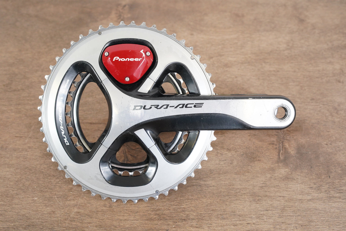 172.5mm 52/36T Shimano Dura Ace FC-9000 Pioneer Dual Sided Power Meter  Crankset