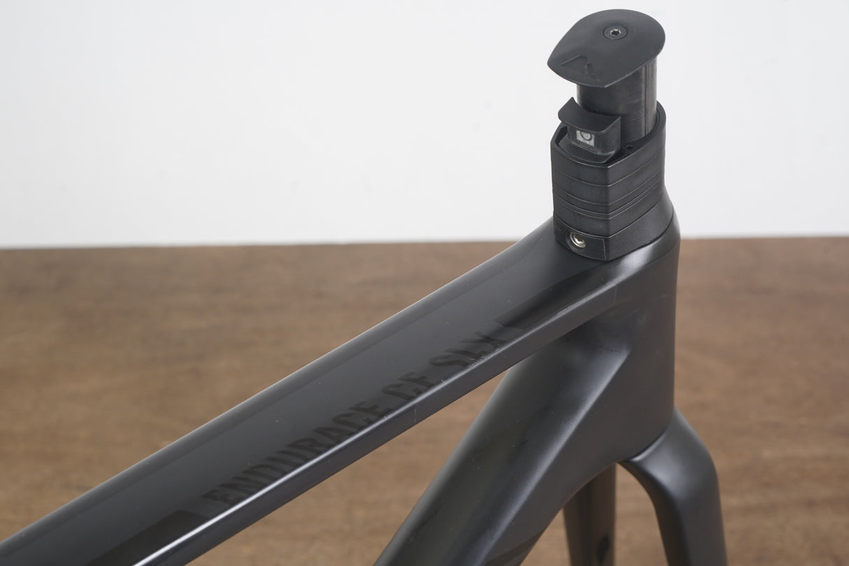 S (Small) Canyon Endurace CF SLX Di2 Carbon Disc Brake Road Frameset