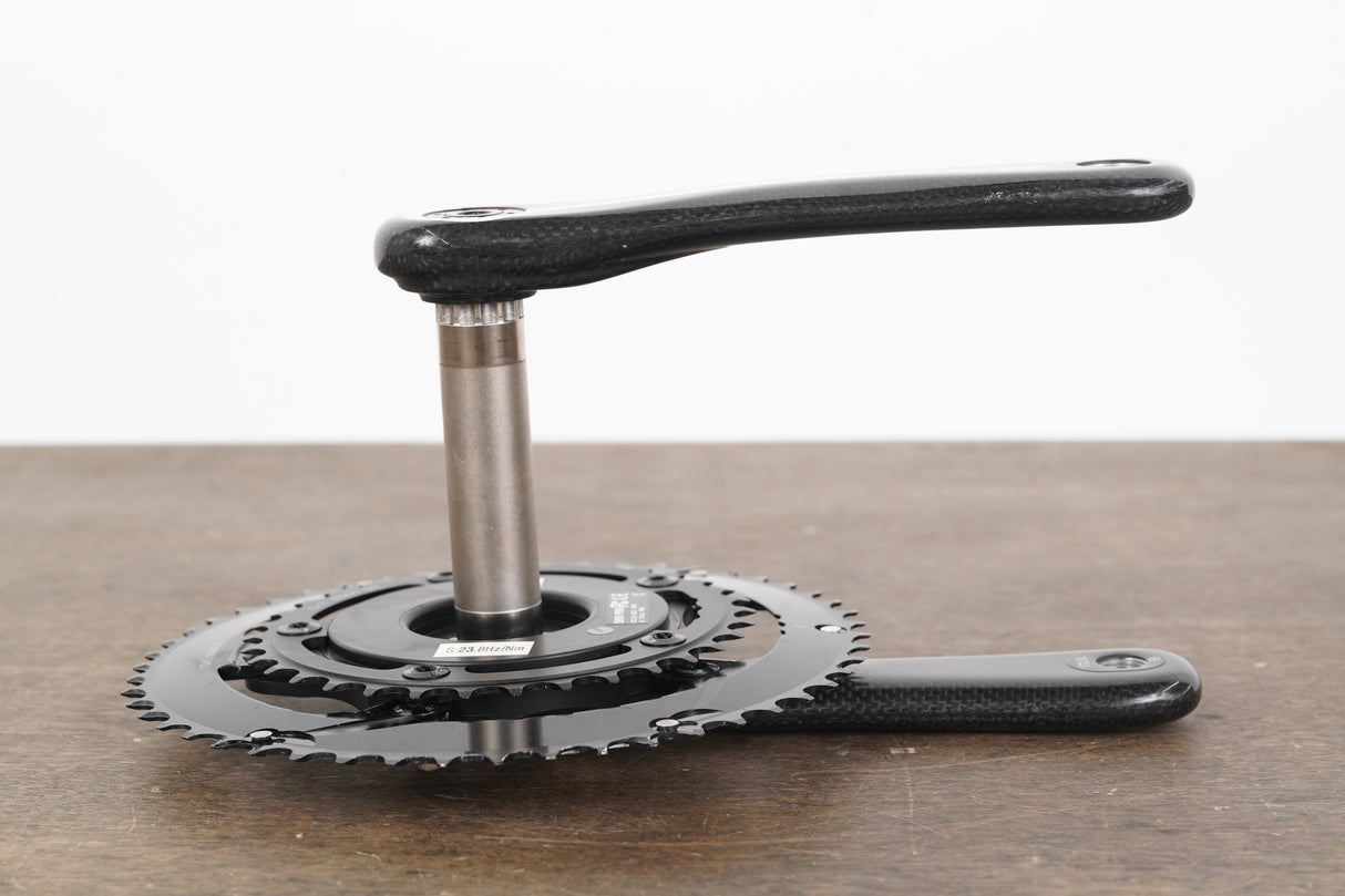 172.5mm 50/34T FSA K-Force Light SRM Power Meter Carbon Crankset *Needs Service*