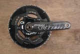 172.5mm 52/36T BB30 Specialized Carbon Quarq DZero Power Meter Crankset