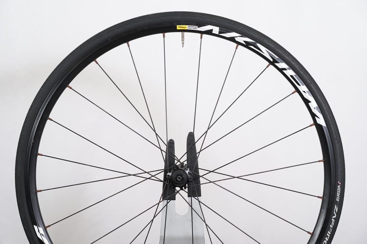 Mavic Aksium One Alloy Disc Brake Clincher Wheelset Shimano/SRAM 11 Speed