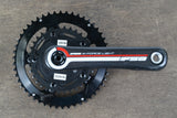 172.5mm 50/34T FSA K-Force Light SRM Power Meter Carbon Crankset *Needs Service*