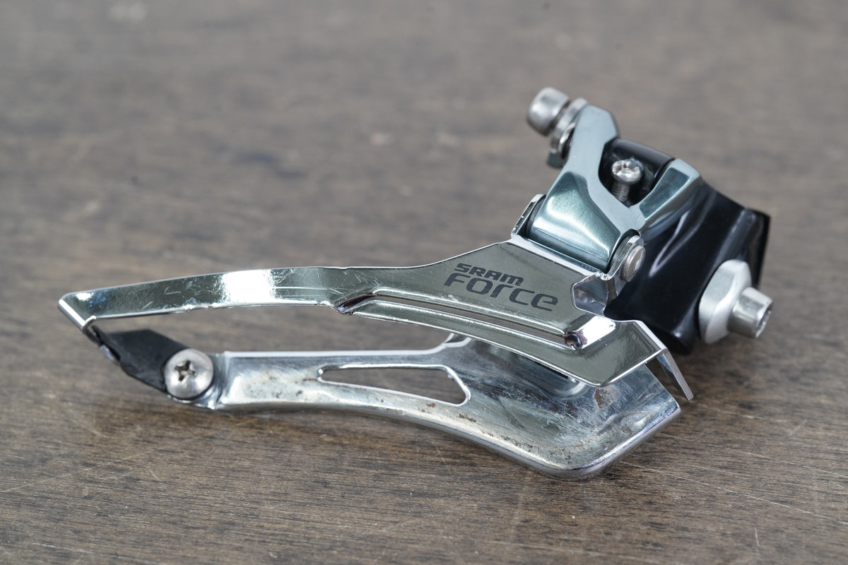 SRAM Force 10 Mechanical Braze-On Front Derailleur 88g