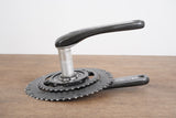 172.5mm 52/36T BB30 Specialized Carbon Quarq DZero Power Meter Crankset