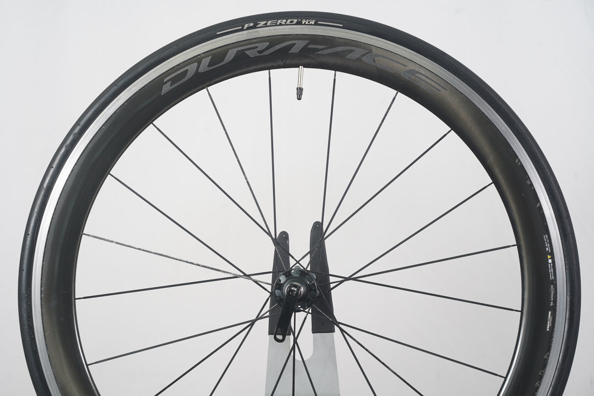 Shimano Dura-Ace WH-9100 C60 Carbon Clincher Rim Brake Wheelset 11 Speed