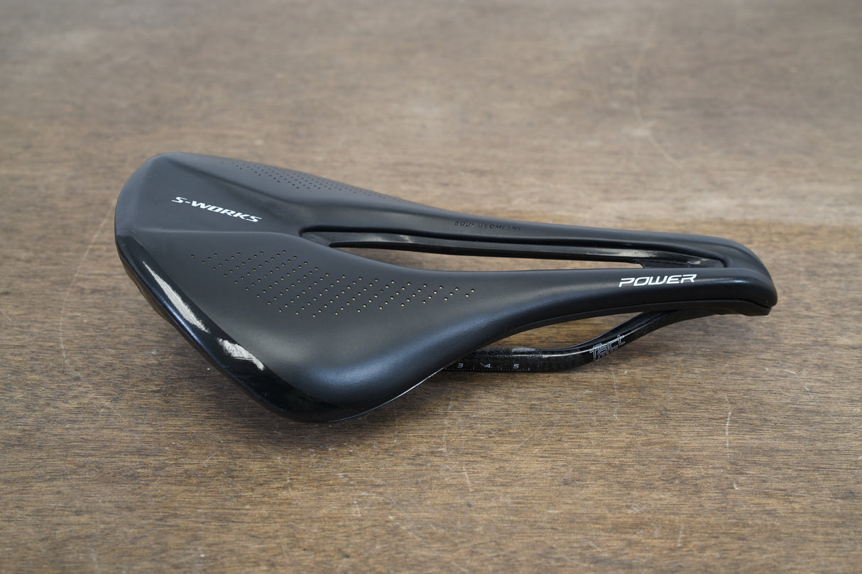 143mm Specialized S-WORKS Power Carbon Rail Road Saddle 159g