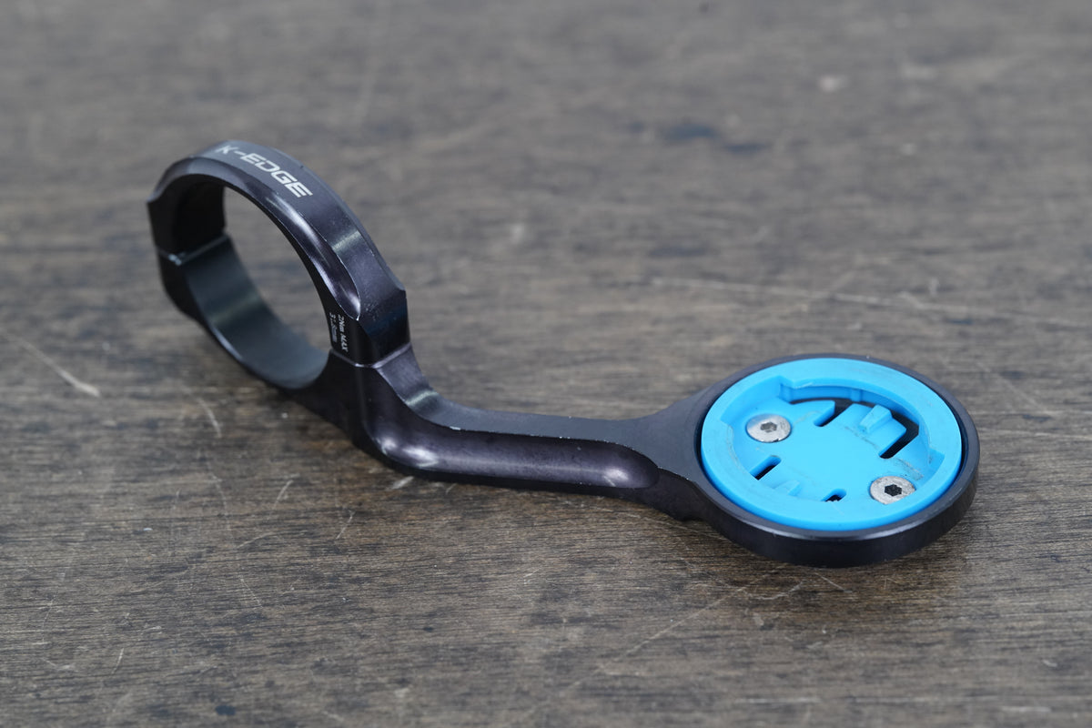 K-EDGE Garmin Out Front Handlebar Cycling Computer Mount 33g