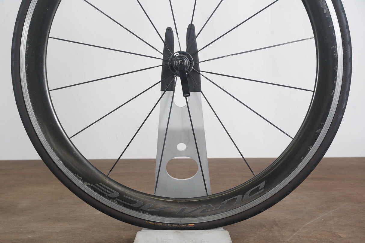 Shimano Dura-Ace WH-9100 C60 Carbon Clincher Rim Brake Wheelset 11 Speed