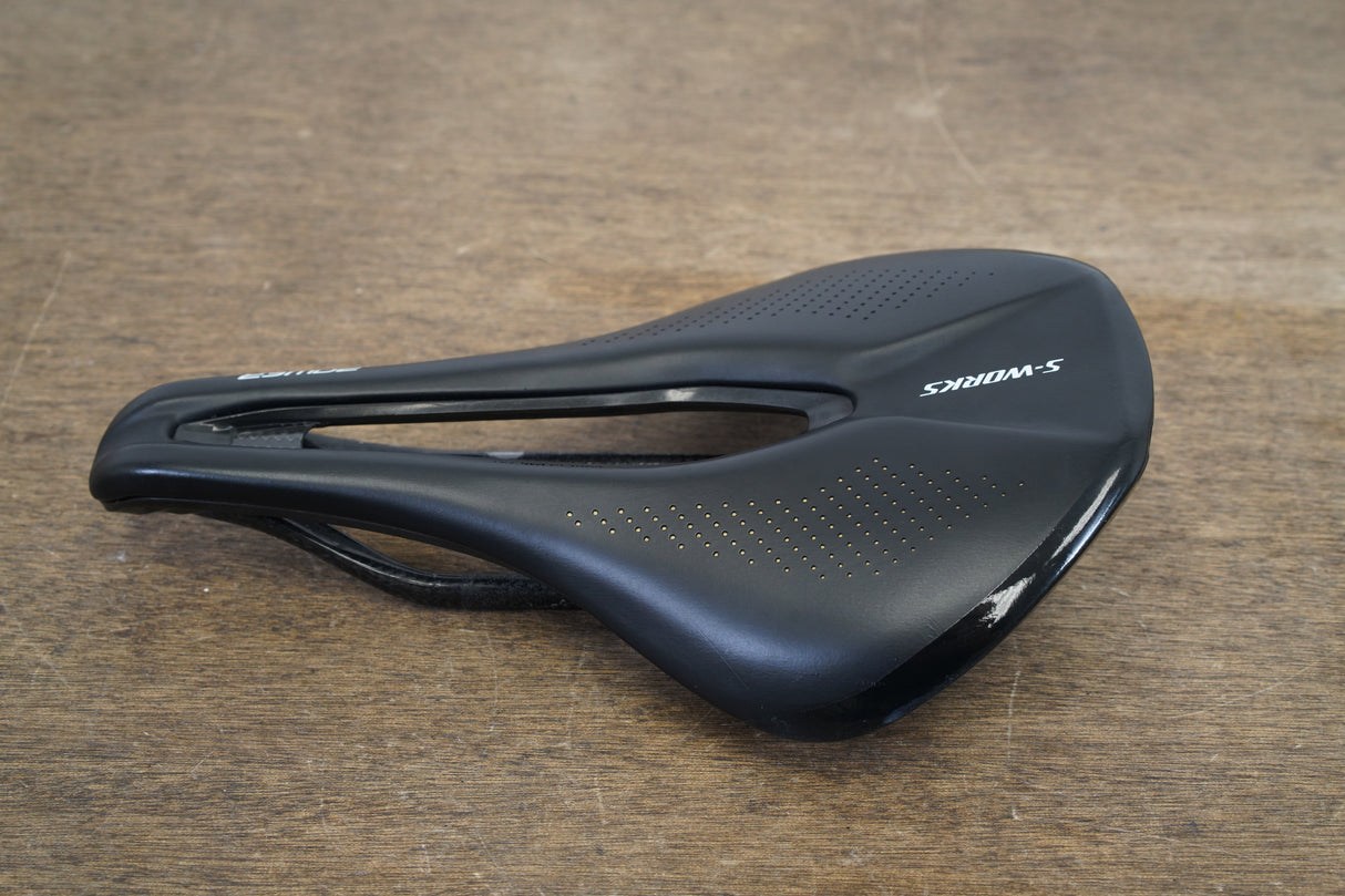 143mm Specialized S-WORKS Power Carbon Rail Road Saddle 159g