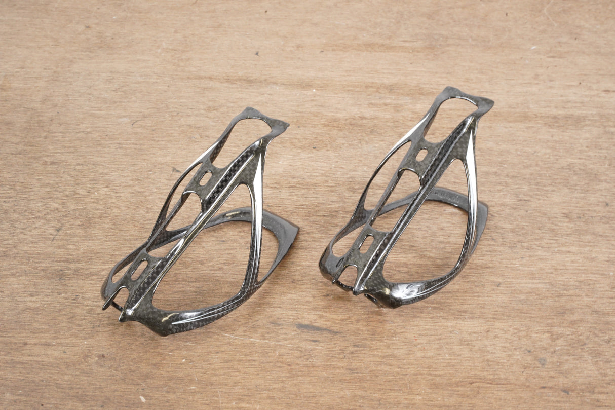 (2) Specialized Rib Cage II Carbon Water Bottle Cages 47g