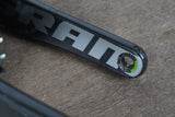 172.5mm 53/39T BB30 SRAM S900 Quarq Carbon Power Meter Road Crankset 773g