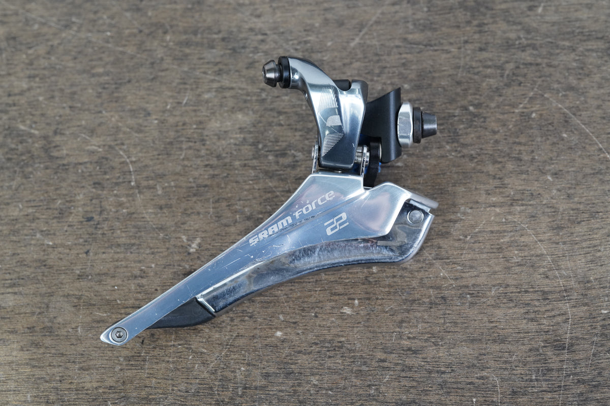 SRAM Force 22 YAW Mechanical Braze-On Front Derailleur 78g