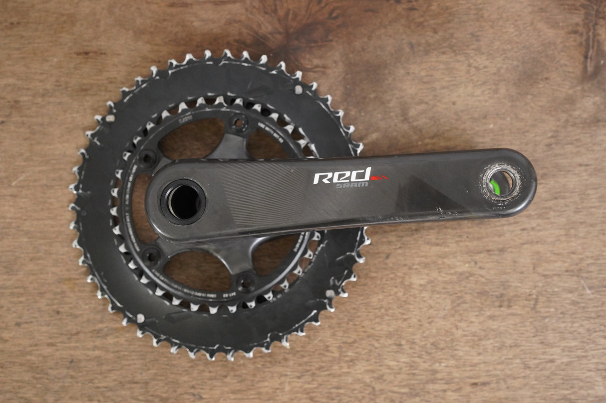 172.5mm 50/34T BB30 SRAM Red 22 11 Speed Carbon Road Crankset