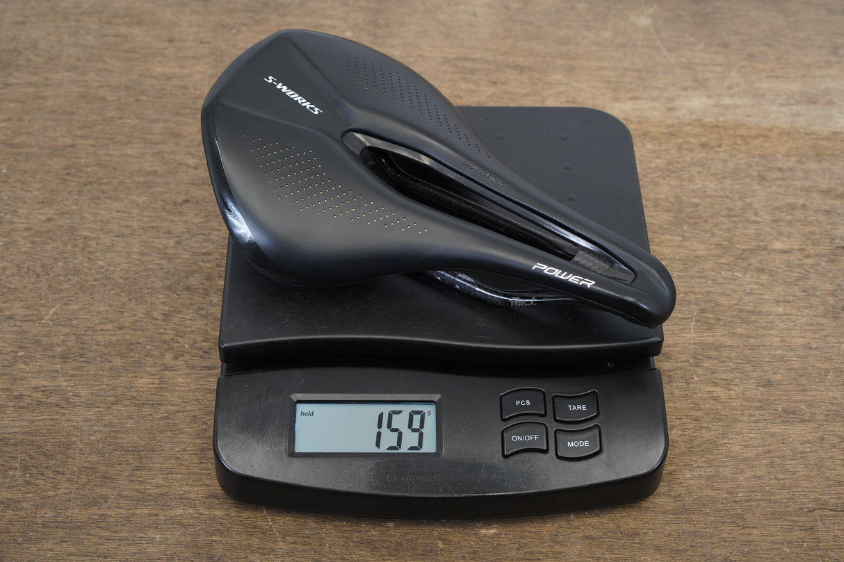 143mm Specialized S-WORKS Power Carbon Rail Road Saddle 159g