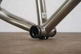 54cm Seven Axiom S Wound Up Titanium Rim Brake Road Frameset