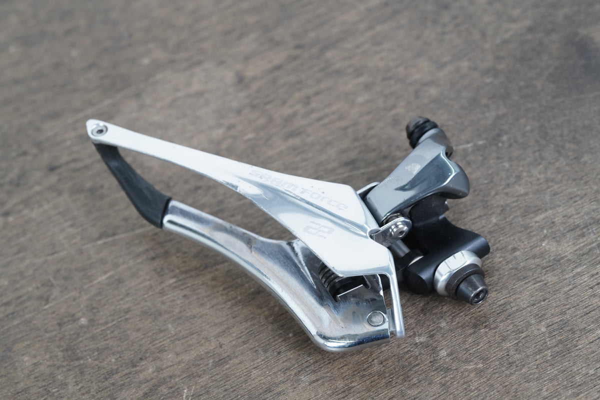 SRAM Force 22 YAW Mechanical Braze-On Front Derailleur 78g