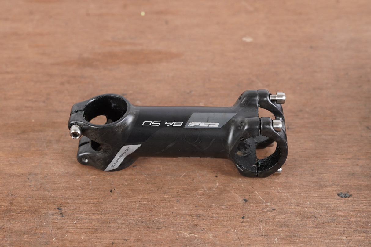 FSA OS-98 CSI 100mm ±6 Degree Carbon Alloy Road Stem 127g 1 1/8" 31.8mm