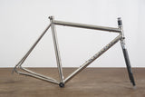 54cm Seven Axiom S Wound Up Titanium Rim Brake Road Frameset