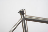 54cm Seven Axiom S Wound Up Titanium Rim Brake Road Frameset