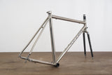 54cm Seven Axiom S Wound Up Titanium Rim Brake Road Frameset