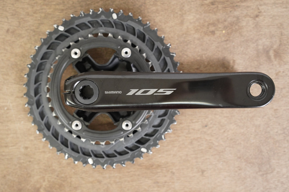 172.5mm 50/34T Shimano 105 FC-R7100 12 Speed Road Crankset 7100