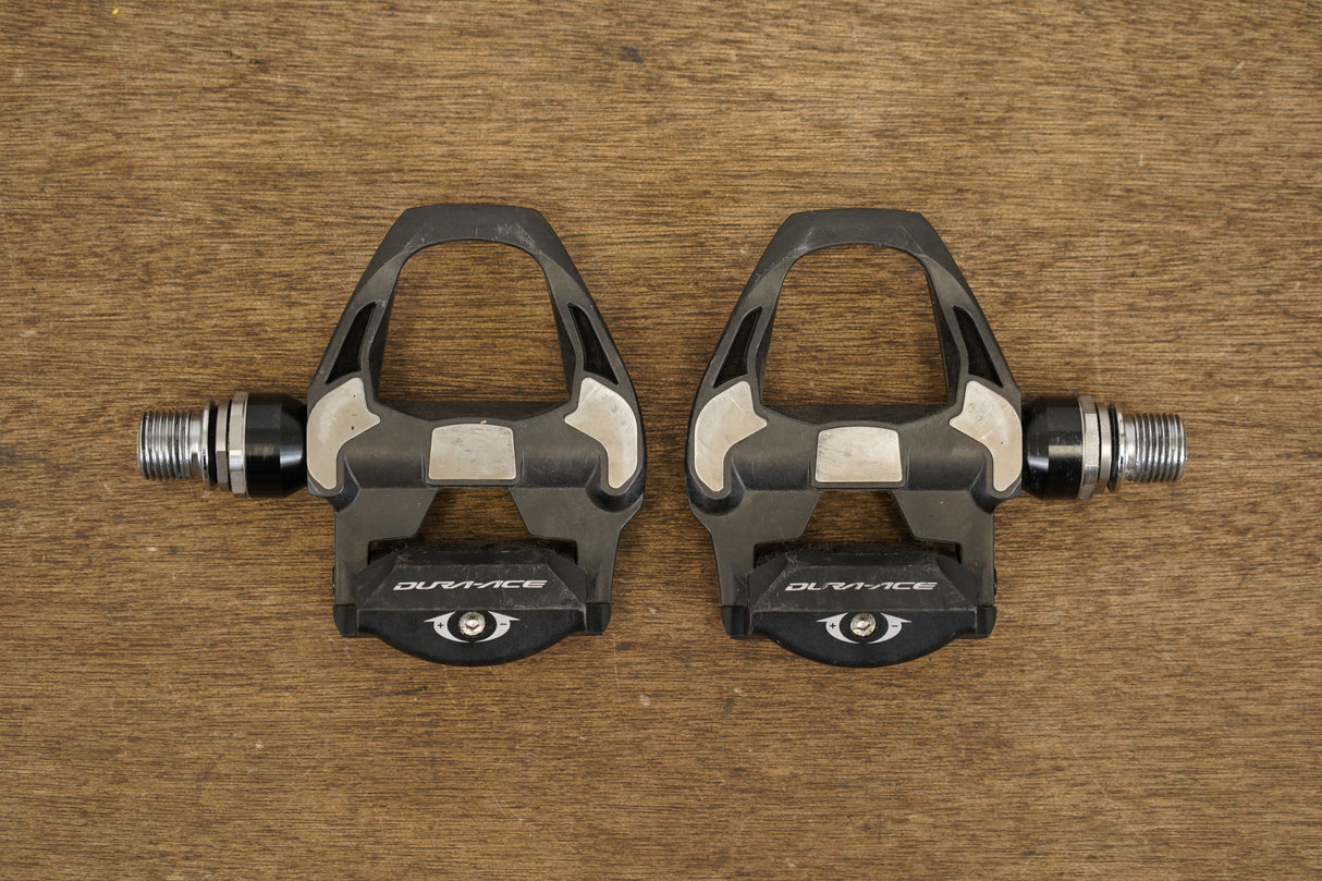 Shimano Dura-Ace PD-R9100 SPD-SL Carbon Clipless Road Bike Pedals 233g