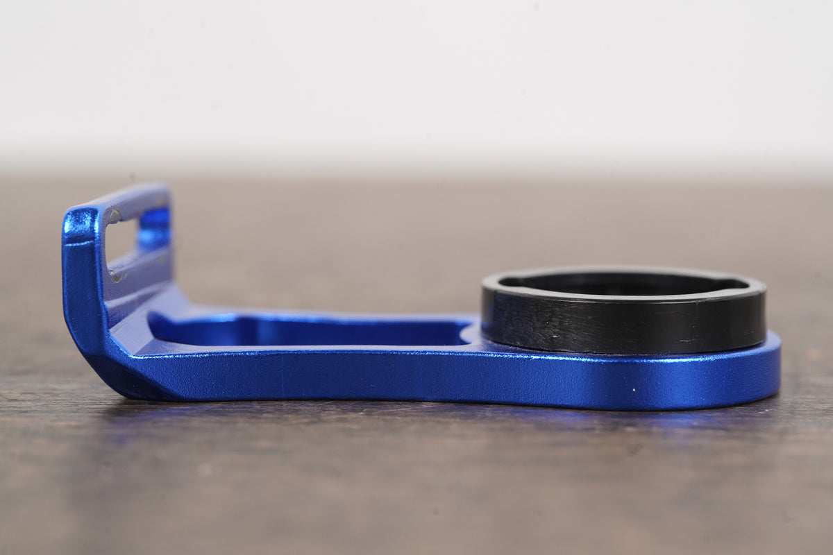 Alloy Stem Out Front Garmin Cycling Computer Mount