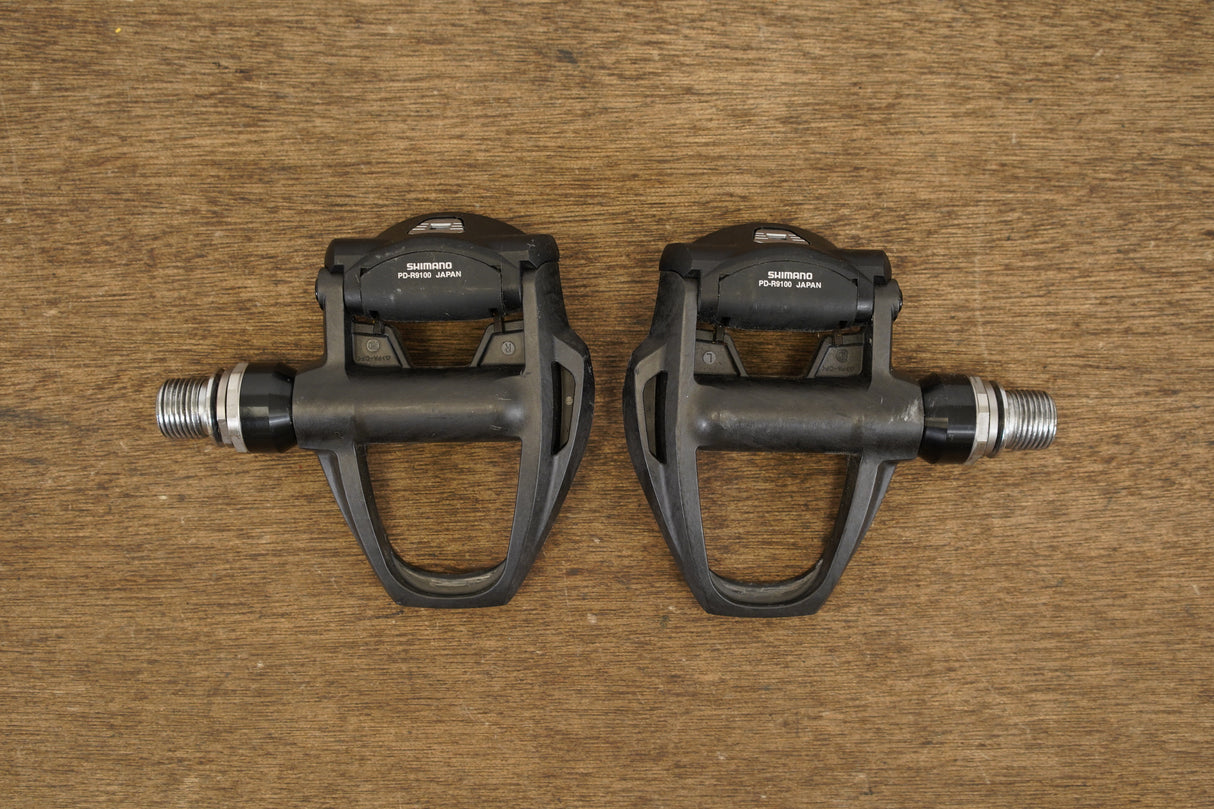 Shimano Dura-Ace PD-R9100 SPD-SL Carbon Clipless Road Bike Pedals 233g