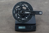 172.5mm 53/39T BB30 SRAM S900 Quarq Carbon Power Meter Road Crankset 773g