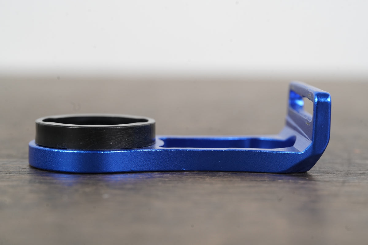 Alloy Stem Out Front Garmin Cycling Computer Mount