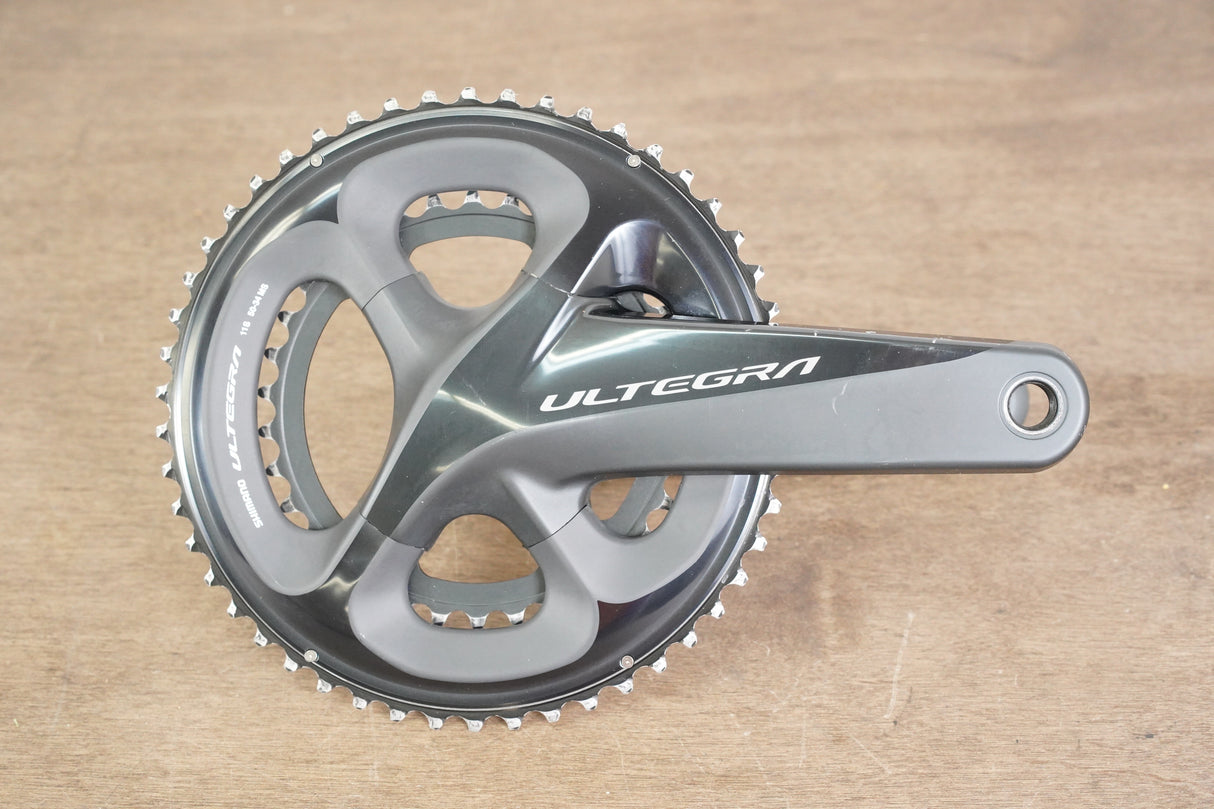 172.5mm 50/34T Shimano Ultegra FC-R8000 11 Speed Crankset 8000