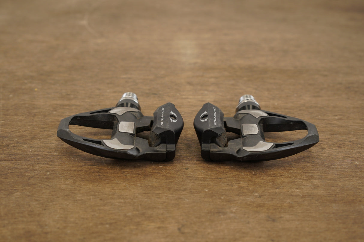 Shimano Dura-Ace PD-R9100 SPD-SL Carbon Clipless Road Bike Pedals 233g