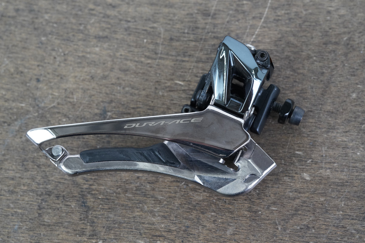 Shimano Dura-Ace FD-R9100 Mechanical Braze-On Front Derailleur 9100 70g