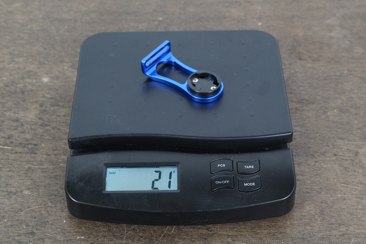 Alloy Stem Out Front Garmin Cycling Computer Mount