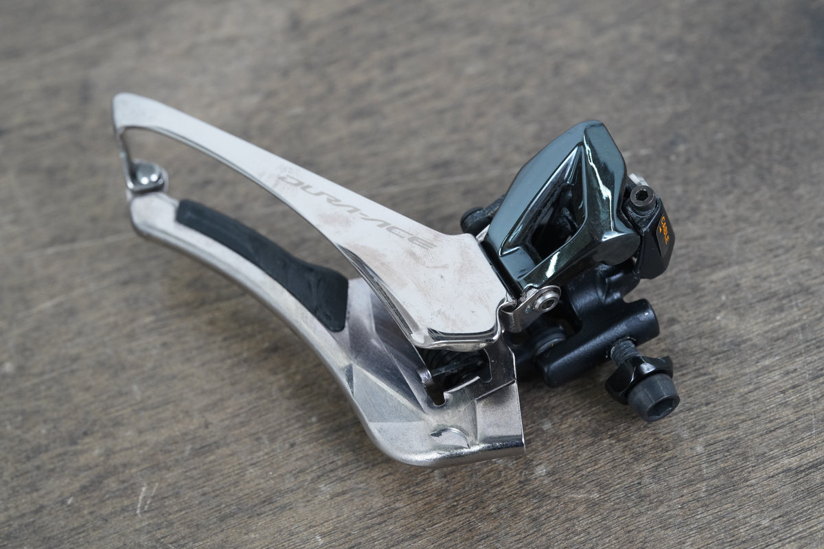 Shimano Dura-Ace FD-R9100 Mechanical Braze-On Front Derailleur 9100 70g