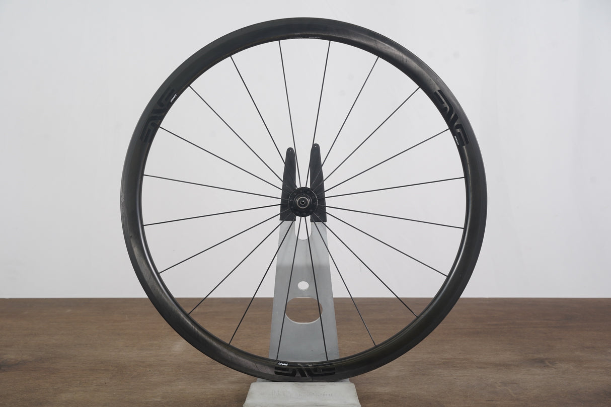FRONT ENVE 3.4 SES DT Swiss 240s Carbon Clincher Rim Brake Wheel