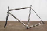 54cm Seven Axiom S Wound Up Titanium Rim Brake Road Frameset