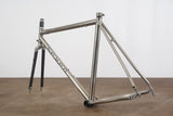 54cm Seven Axiom S Wound Up Titanium Rim Brake Road Frameset