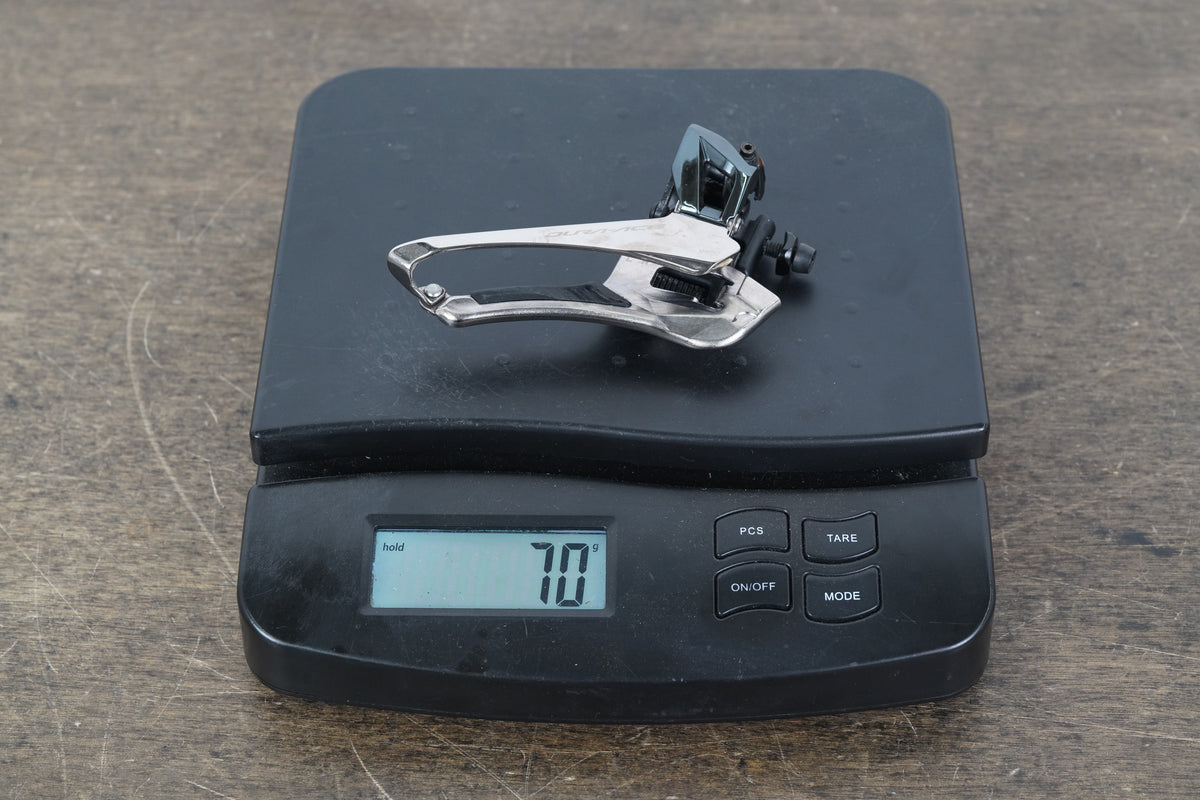 Shimano Dura-Ace FD-R9100 Mechanical Braze-On Front Derailleur 9100 70g