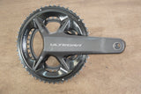 172.5mm 52/36T Shimano Ultegra FC-R8100 12 Speed Crankset 8100