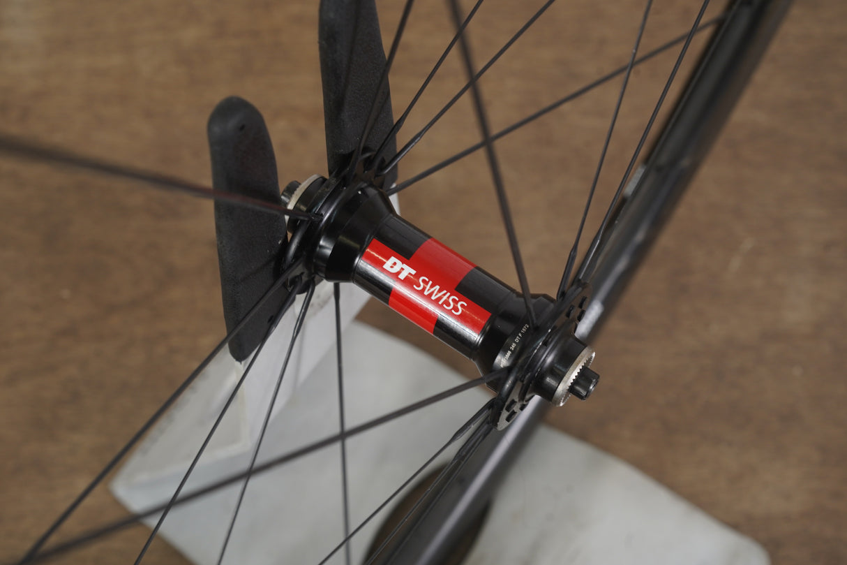 FRONT ENVE 3.4 SES DT Swiss 240s Carbon Clincher Rim Brake Wheel