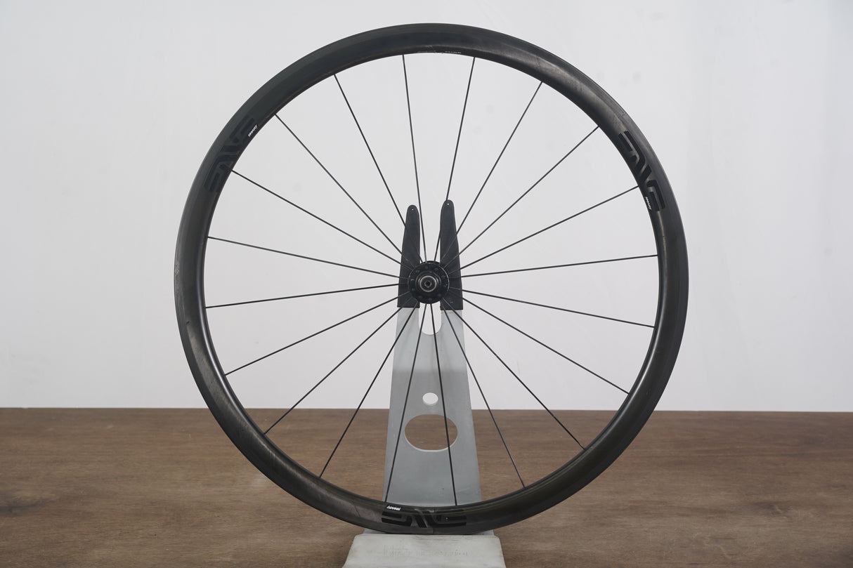 FRONT ENVE 3.4 SES DT Swiss 240s Carbon Clincher Rim Brake Wheel