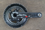 172.5mm 52/36T BB30 SRAM Red 22 Quarq Power Meter Crankset 738g