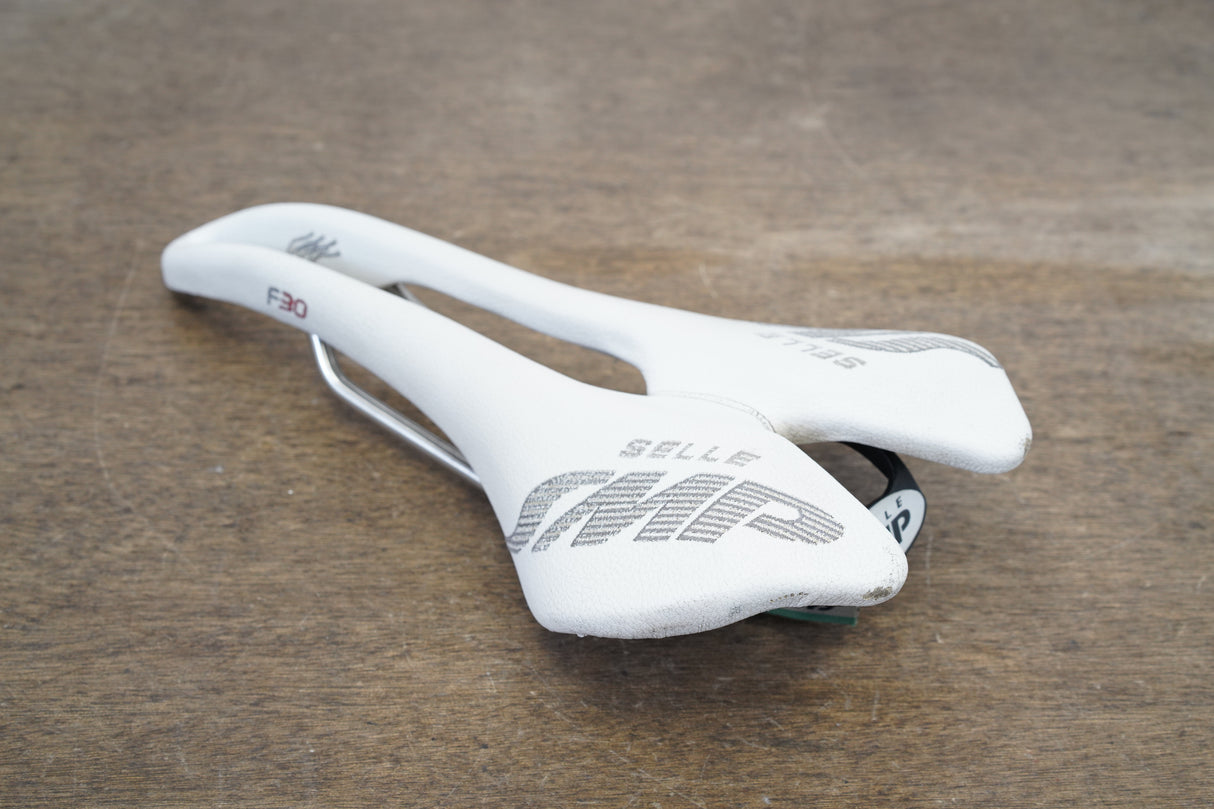 148mm Selle SMP F30 AISI 304 Rail Road Saddle 291g