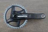 172.5mm 40T 1x DUB SRAM Force AXS D2 12 Speed Road Crankset 597g