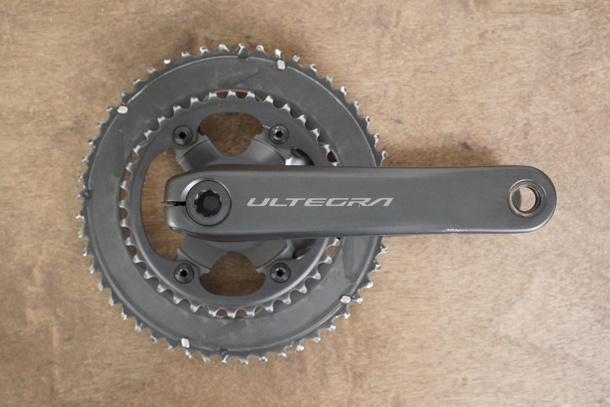 172.5mm 52/36T Shimano Ultegra FC-R8100 12 Speed Crankset 8100