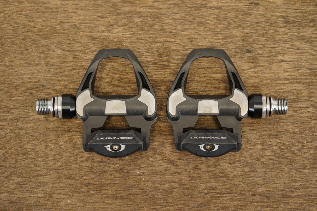 Shimano Dura-Ace PD-R9100 SPD-SL Carbon Clipless Road Bike Pedals 234g