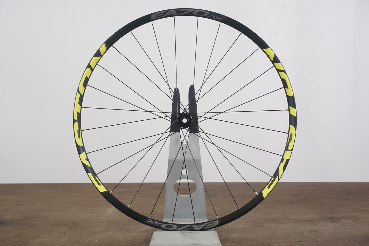 FRONT Easton EA70 AX Alloy Tubeless Clincher Disc Brake Wheel EA 70